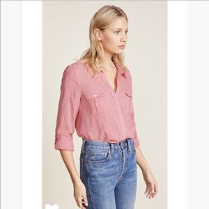 💗Joie booker button down shirt💗